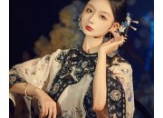Winter Childrens Hanfu Tang Costume The Splendor of Traditional Chinese Attire for Little Girls