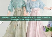 Summer Hanfu for Elementary School Girls:Lightweight and Elegant Options