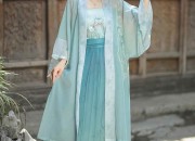 Elegant Qipao with Open Cardigan:A Premier Fashion Statement