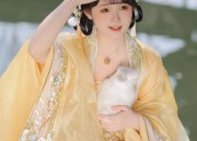 The Splendor of Red Hanfu in Winter:A Journey into Ming-Style Tradition