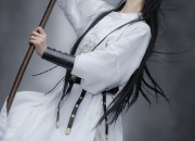 The Splendor of Winter Hanfu in Golden Yellow