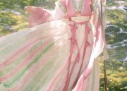 Elegant 170-Code Girls Traditional Chinese Hanfu Fashion