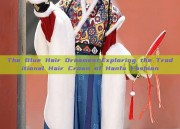 The Blue Hair Ornament:Exploring the Traditional Hair Crown of Hanfu Fashion