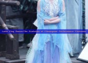 Latin Flag Dance:The Evolution of Cheongsam Performance Costumes
