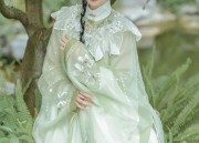 The Enchantment of Kimono-Inspired Girls Hanfu Fashion in Ancient Style