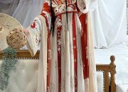 The Charm of Short-Style Cheongsam with Cape and Shawl Collar