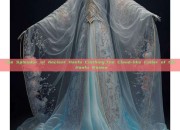 The Splendor of Ancient Hanfu Clothing:The Cloud-like Collar of the Hanfu Woman