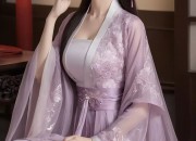 Blooming Elegance:The Story of Zhongling Records Authentic Hanfu Fashion from Flower Festival