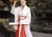 The Splendor of Hanfu:The Red and Black Elegance