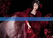 The Charm of Short-Stature Women in Mid-Sleeve Cheongsam with Three-Quarter Length Flag Skirt