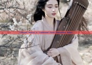 Ethereal Beauty in Traditional Hanfu Sleeveless Robes