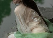 Premium Lace Seductive Cheongsam Sleepwear:A Blend of Elegance and Sensuality