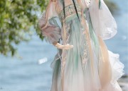 Elegant Long Silk Cheongsam Embodying Traditional Charm and Modern Elegance