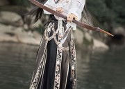 Exploring the World of Girls Hanfu Tops:A Journey into Traditional Chinese童装服饰