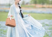 Summer Chic in Girls Hanfu Cheongsam:A Blend of Traditional Elegance and Chiffon Grace