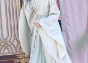 A Little Girl in Ancient Hanfu:The Enchantment of Pink
