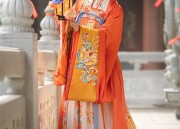 Elegant Summer Ladys Horseface Skirt Ensemble