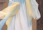 The Enchantment of Hanfu Skirts for a Ten-Year-Old Girl