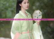 Winter Fashion for Petite Women in Traditional Chinese Hanfu Costumes