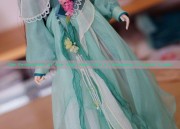 The Enchantment of 6cm High Heels with a Cheongsam A Stylish Fusion