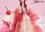 Dunhuang-Style Hanfu:The Splendor of Tang-Era Fashion