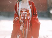 Styling a Womans Jacket with a Matchy-Matchy Horseface Skirt