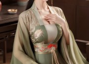 Elegant Cotton and Flax Hanfu for Women:The Pure Charm of Organic亚麻