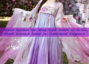Rental Options for Ming-Style Hanfu as Bridesmaid Gowns:A Guide to Traditional Elegance