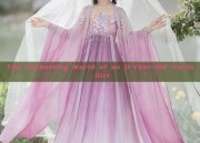 The Enchanting World of an 11-Year-Old Hanfu Girl