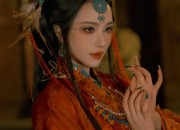 The Enchantment of Camellia in Hanfu Headdress:A Glimpse into Traditional Chinese Beauty