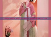 Chinese Vintage Style:The Charm of Qipao-Wearing Girl Child