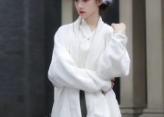 Tang-Style Hanfu Fashion for Spring and Summer:A Blend of Tradition and Modernity