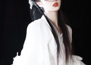 Ancient Chinese-Style童装女童仙韵古装套装