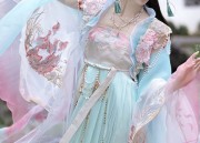 The Splendor of Purple Hanfu Pibo:Unraveling the Cultural Tapestry of Traditional Chinese Clothing