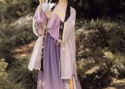 Dominating in Traditional Chinese Womens Hanfu Costumes:The Allure of Ancient汉服