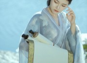 Elegant Lady Hanfu Short-Sleeved:A Blend of Traditional and Modern Fashion