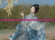Affordable Blue Hanfu:A Guide to Stylish and Budget-Friendly Traditional Chinese Clothing