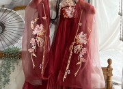 The Splendid Beauty of Pibo in Hanfu:A Journey into Traditional Chinese Clothing
