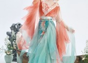 Comfortable and Cool Summer Hanfu Costumes for Girls