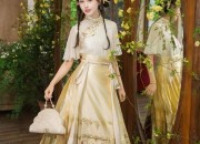 Modernizing Traditional Hanfu:The Evolution of Hanfu-Inspired Dress into a Stylish Mini Skirt