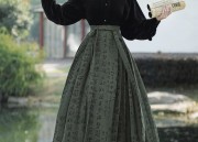 Gemini Mermaid in Starry Hanfu:The Enchanting Tale of a Zodiac Beauty