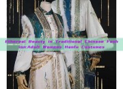 Ethereal Beauty in Traditional Chinese Fashion:Adult Womens Hanfu Costumes