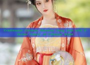 Traditional Chinese Womens Tang Suit with Vibrant Fabric of Chinese Style