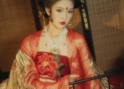 Spring Girls Hanfu Fashion:Exploring the Charm of Traditional Chinese童装汉服上衣