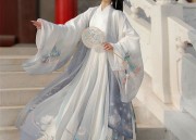 Winter Comfort:Exploring the Charm of Thick Cotton Hanfu for Girls