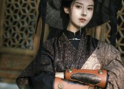 Embracing the New Retro:Black Qipao Skirt and Its Slimming Charm