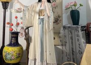 The Enchanting Beauty of a Fengxi Peony-Adorned Horseface Skirt