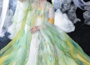 The Enigma of Wearing a Belly-Trimming Pants with Cheongsam