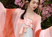 Orange Splendor:The Revival of Hanfu Fashion