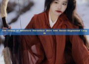 The Charm of Miniature Horseface Skirt with Seven-Segmented Length
